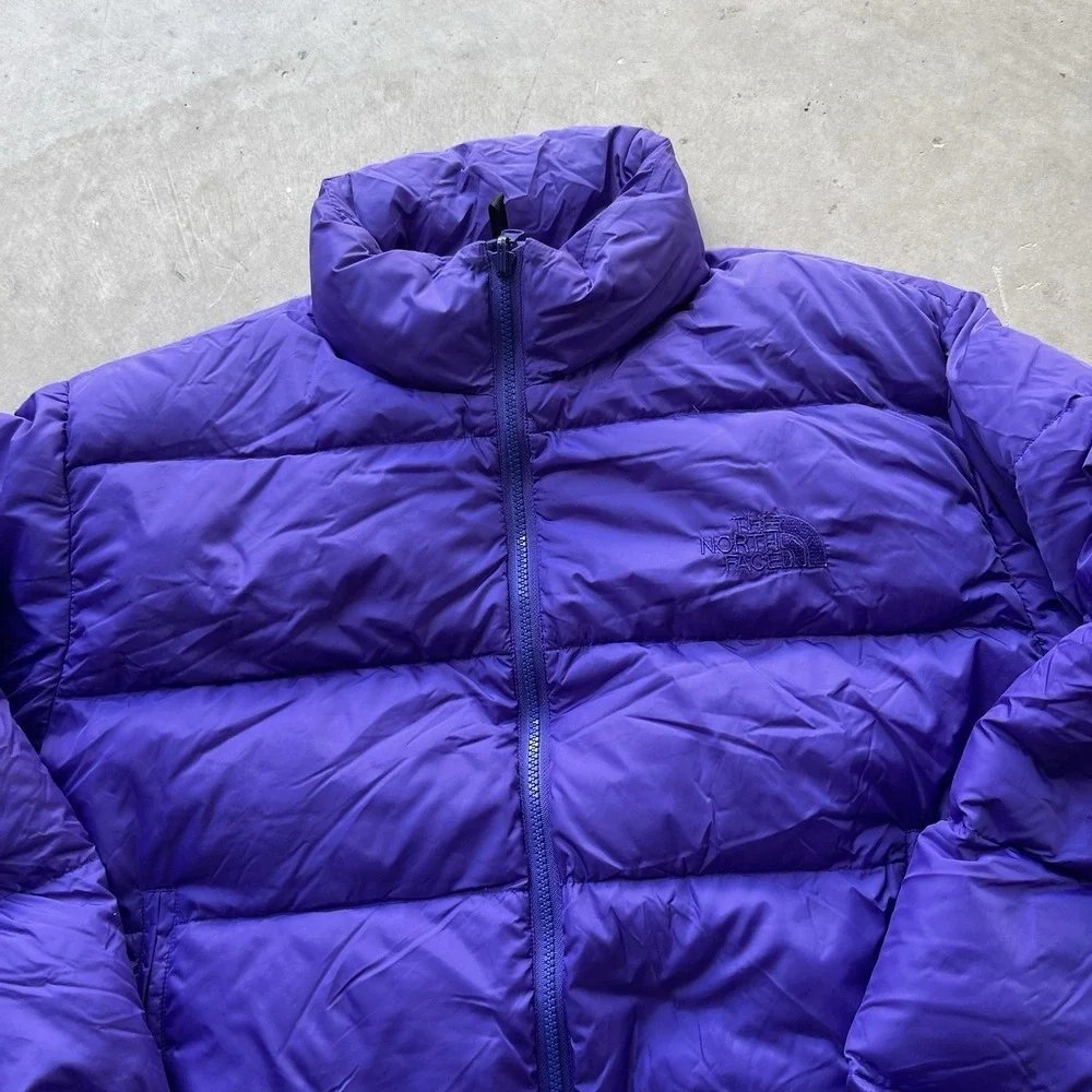The North Face Purple Label Down Puffer Jacket USA Made Medium Purple Japan Boxy